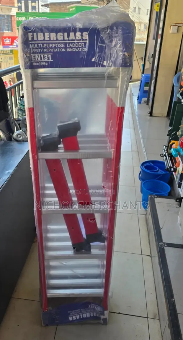 4x5 Fiberglass Multipurpose Ladder (5.7m) - 1