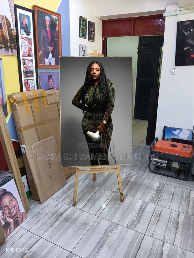 A0 Photo Mount on MDF Board - 1