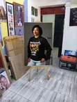 A0 Photo Mount on MDF Board - 2