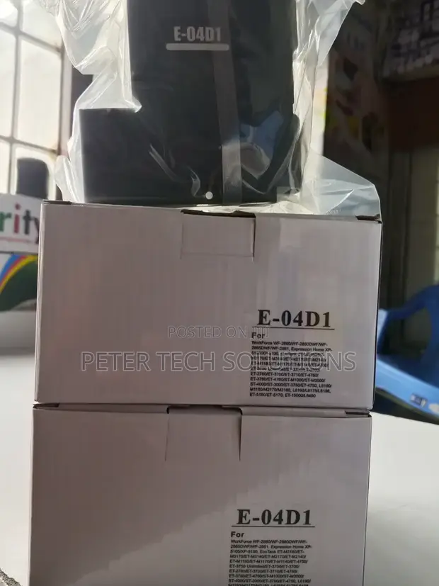 Sanduku la Matengenezo la Epson kwa L6170/L6190/L6290/L6490/L14150 - 1