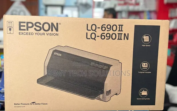 Epson Dot Matrix LQ-690 Printer - 1