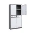 4-Door Metallic Office Cabinet - 2