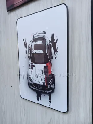 A3 Gold/Black Photo Mount