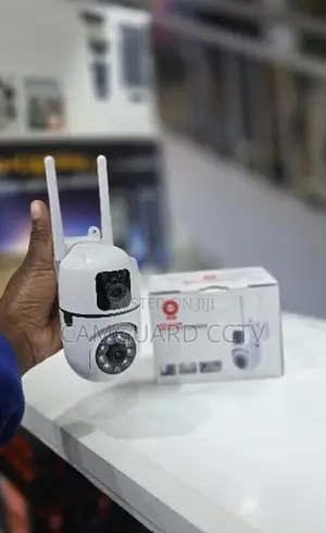 Kamera ya V380 Pro Smart Dual Lens PTZ WiFi