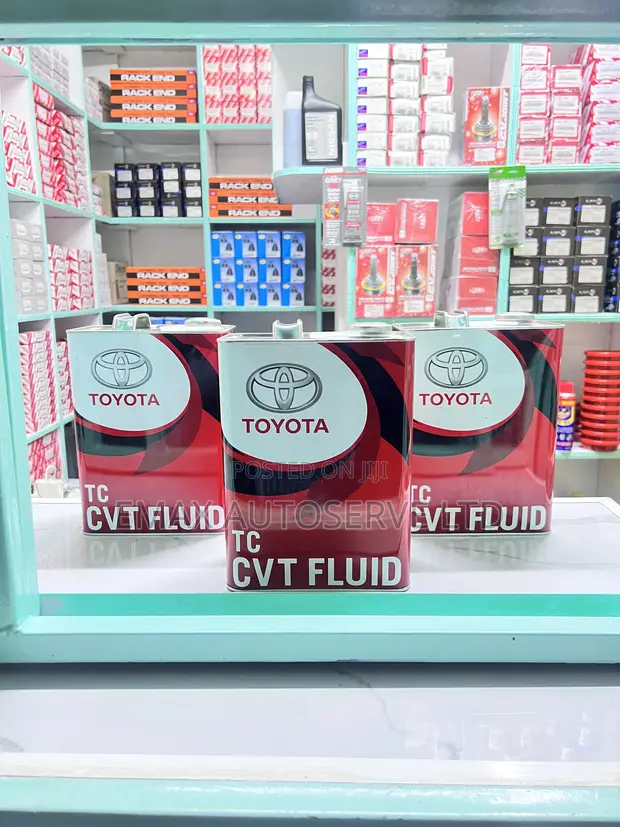 TC CVT Gearbox Transmission Fluid - 1