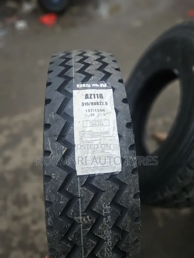 Tairi ya Bison 315/80R22.5 - 1