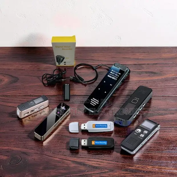 Rekoda ya Sauti ya Dijitali ya Professional MP3 Player - 1