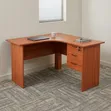 Ofisi ya L-Shape Executive Desk na Drawers - 1