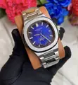 Patek Philippe Nautilus-Style Watch ya Quartz kwa Wanaume - 1