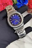 Patek Philippe Nautilus-Style Watch ya Quartz kwa Wanaume - 3