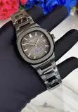 Patek Philippe Nautilus-Style Watch ya Quartz kwa Wanaume - 5