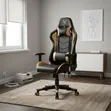 Kiti cha Michezo cha Ergonomic Executive - Nyeusi Dhahabu - 2