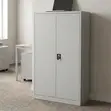Metallic Two Door Office Storage Cabinet - 3
