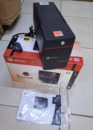 Mercury 850VA Emergency Power Backup UPS