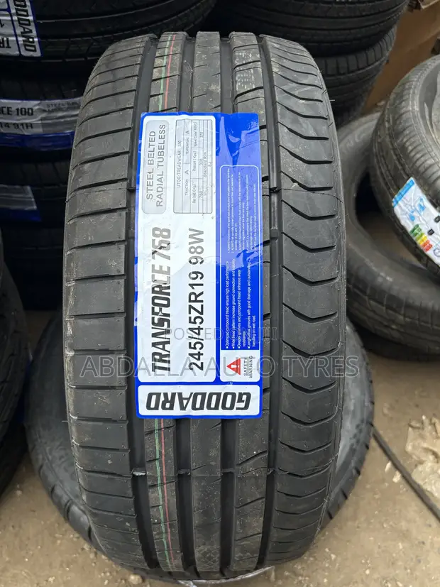 Brand New 245/45R19 Goddard Tyre - 1