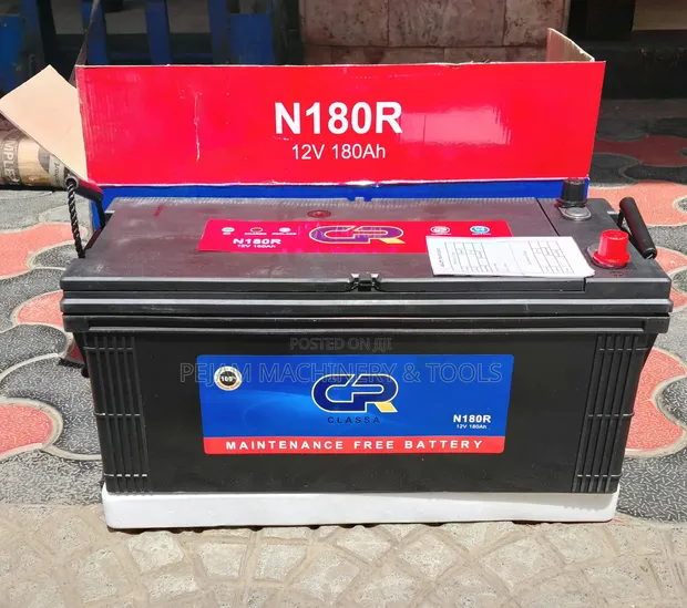 N180R 12V 180Ah CR Car Battery - 1