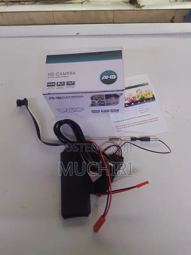 HD Mini Pinhole Camera for Indoor Security - 1