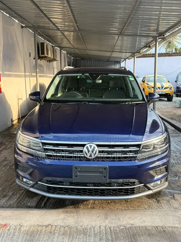 Volkswagen Tiguan 2018 Blue - 1