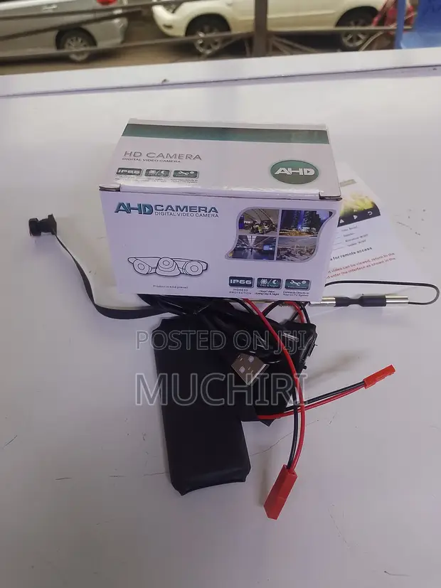 Discreet 1080P WiFi Pinhole Security Camera - 1