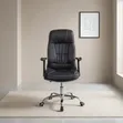 Executive High-Back Leather Office Chair - 2