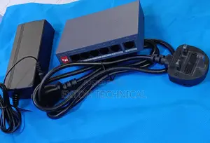 Dahua 6-Port Cloud Managed Desktop Switch