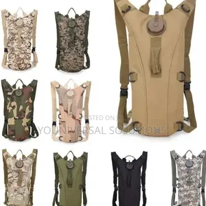 2-in-1 Hydration Backpack with 3L Insulated Water Bag