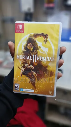 Used Nintendo Switch Mortal Kombat 11 Game