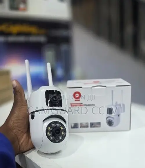 V380Pro Dual Lens HD PTZ Wireless Security Camera - 1