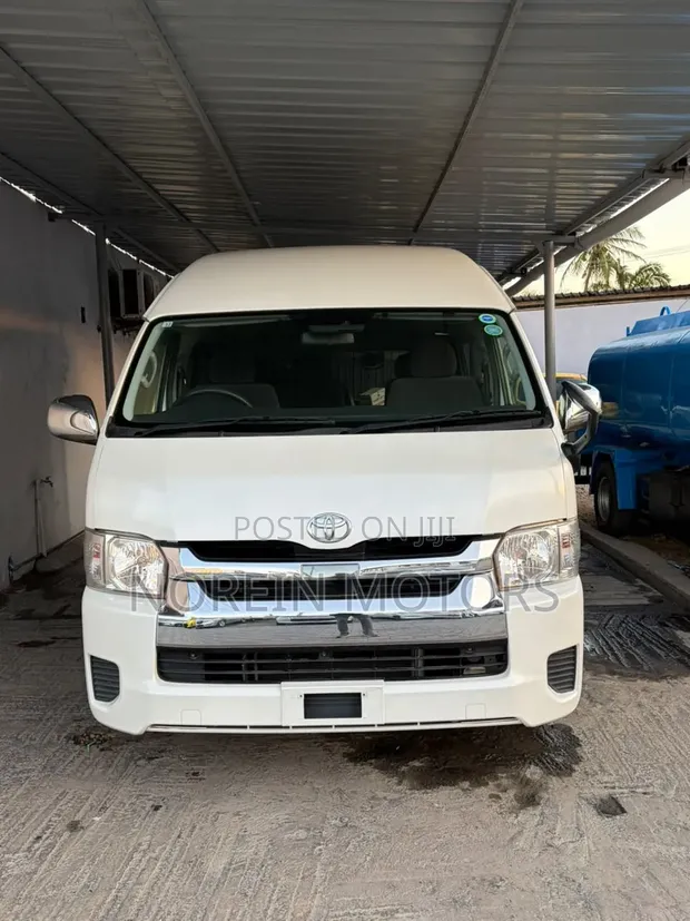 Toyota HiAce 2019 - Iliyoagizwa Nje - 1