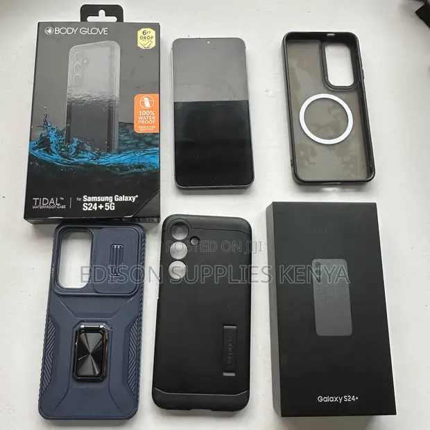 Samsung Galaxy S24 Plus 256GB Graphite - 1