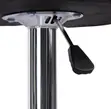 Furniture Village Adjustable Height Barstool - Black - 2