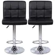 Furniture Village Adjustable Height Barstool - Black - 4