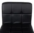 Furniture Village Adjustable Height Barstool - Black - 5