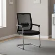 Kiti cha Wageni cha Ergonomic cha Mesh chenye Fremu ya Chuma - 2