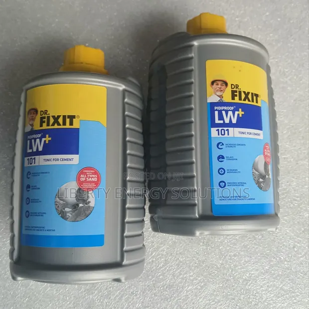 Dr. Fixit Pidiproof LW+ 101 Kiwanja cha Kuzuia Maji - 1