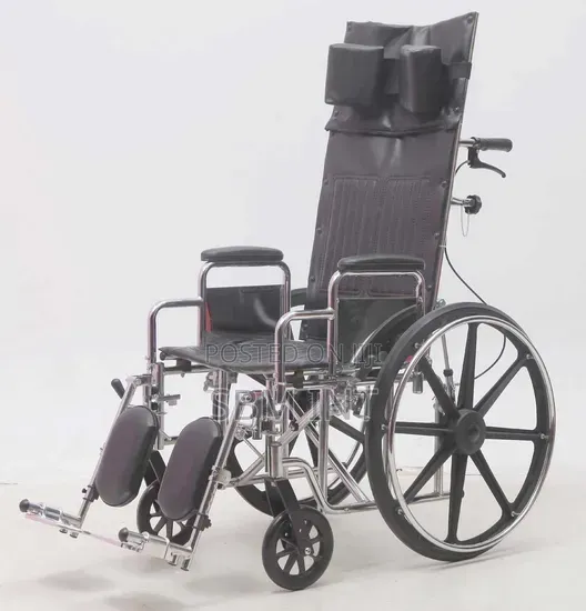 Reclining Wheelchair (No Commode) - 1