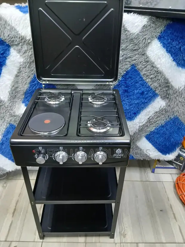 Nunix 3+1 Standing Cooker - Brand New - 1