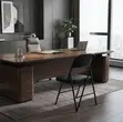 Black Foldable Office Reception Chair - 3