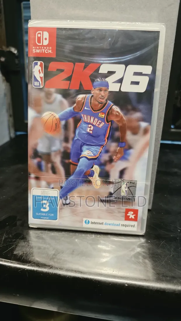 Nintendo Switch NBA 2K26 - 1