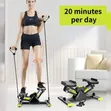 V-Shaped Pedal Trainer (Rock Stepper) with Elastic Rope - 1