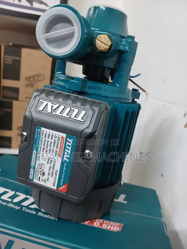 Total 0.5HP Electric Booster Pump with Controller - 1