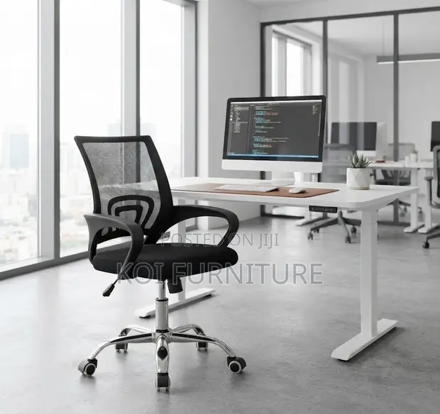 Clerical Mesh Swivel Secretarial Chair - Brand New - 1