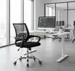 Clerical Mesh Swivel Secretarial Chair - Brand New - 1