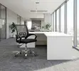 Clerical Mesh Swivel Secretarial Chair - Brand New - 3