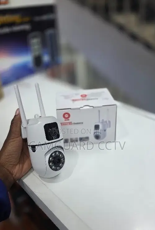 V380 Pro Dual Lens PTZ Outdoor Smart CCTV Camera - 1