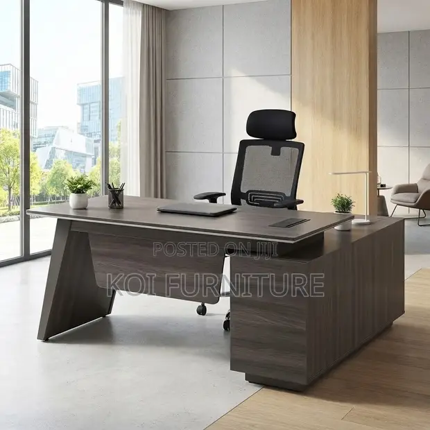 Advanced Modern Executive Office Desk - 1