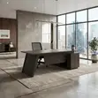 Advanced Modern Executive Office Desk - 3