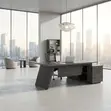 Advanced Modern Executive Office Desk - 4