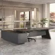 Advanced Modern Executive Office Desk - 5