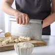Stainless Steel Dough Scraper - 2